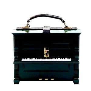 White available - Piano 🎹 Clutch